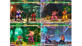 フトモモにブルマ姿まで！ 『ストIII』風味の『ストIV』グラフィック