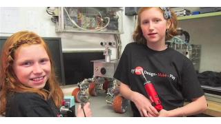 少女よ科学に萌えろ！ 13歳と11歳の姉妹が作った「火星探査ローバー」が凄すぎる
