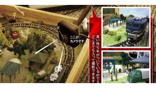 フィギュアで特撮しよう！ 『特撮カメラ』が大人の科学の付録として登場