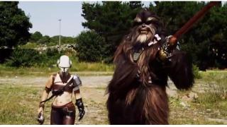 きぐるみ映画への可能性すら感じさせる、アンビリバボーな『スター・ウォーズ』コスプレ