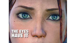 3DCGキャラクターに命を吹き込む秘訣は「眼」にあり