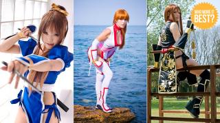 美女レイヤーだらけのパラダイス！ かすみだらけのコスプレにドッキドキ！