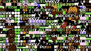 ドットの数々を見ているとほら...バグったゲーム画面の恐怖