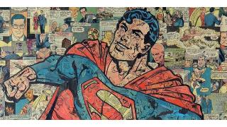 リサイクル・アート！ アメコミを再構成したヒーロー＆ヴィランのコラージュが素敵すぎる