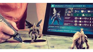 タブレット＆スマホと連動させて遊ぶ次世代型ボードゲーム『Golem Arcana』