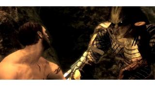 映像も声もシュワが似すぎ！ 『スカイリム』で『プレデター』を再現してみた