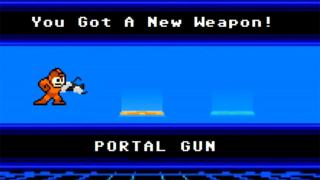 まさにチート！ マリオやロックマンがポータルガンを手に入れたら