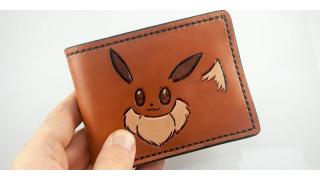 色味もいい感じなポケモン・イーブイの折りたたみ財布