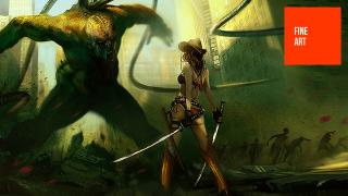 『お姉チャンバラ』、『ヘビーレイン』、『Zombi U』などを手掛けたコンセプト・アーティスト