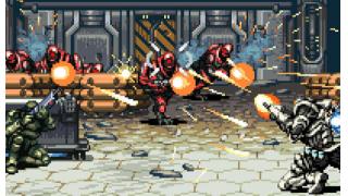 ハイスピードな『ヴァンキッシュ』を16bitアートでスローダウン