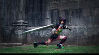 キュート！ コスタリカの美少女が扮する『ソウルキャリバーIV』ティラのコスプレ