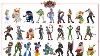 ゾンビだよ全員集合！ 有名キャラクターをゾンビ化してみたイラスト