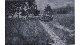 どの作品かわかりますか？ ゾンビ映画のシーンを印象派風に描いてみた