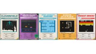 映画がレトロゲームになったら？ なボックスアート