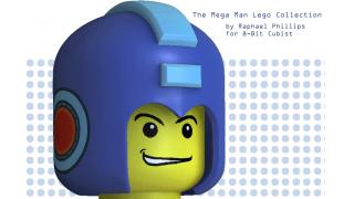 レゴになった『ロックマン』！ 特殊武器まで再現したファン製CGアート