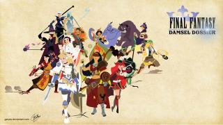 もしディズニー・プリンセスが『ファイナルファンタジー』のキャラクターだったら