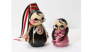 おみやげ風のお人形さんになったベヨ姐さん