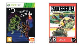 もしも現代ゲームのパッケージが30年前のセンスで描かれていたら...結構ダサカッコいいかも