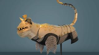 ネコvsネズミの終わりなき闘争の果てに生まれた（？）キャット・アーマー＆マウス・アーマー