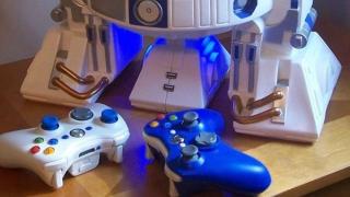 かわいい！ けどお高い！ Xbox360を搭載したR2-D2