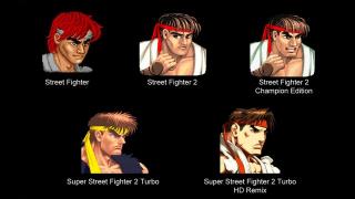 1987年 現在まで ストリートファイター のリュウの変遷を並べてみた コタク ジャパン ブロマガ コタク ジャパンチャンネル コタク ジャパン ニコニコチャンネル 社会 言論