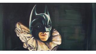 バットマン、アイアンマン、R2-D2などのキャラクターの「紳士」なポートレートを描いてみた