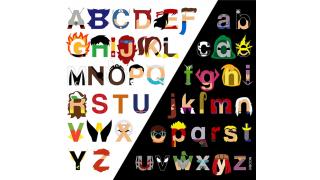何人わかる？ 合計52人のMarvelキャラクターで表現されたアルファベット「Marvelphabet」