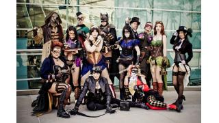 キッチュ＆クール！ スチームパンクにまとめたバットマンファミリーのコスプレ