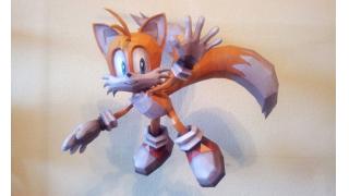 往年のポリゴンを思わせる造形感！ ペーパークラフトで作られた存在感たっぷりなゲームキャラたち