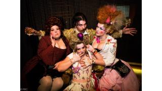 最先端のビジュアル系？ スチームパンクよりパンクで耽美な「ロココパンク」