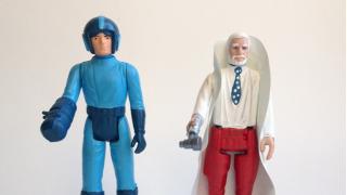 『スター・ウォーズ』の残念なフィギュアをゲームのフィギュアとしてリメイクしてみた