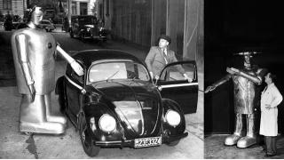 レトロだけど意外とハイテク？ 珍妙な姿のヨーロッパ産ロボットたち