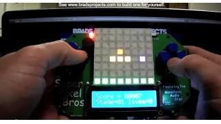 レトロなマリオをもっとレトロに。8×8ピクセルで再現された『スーパーピクセルブラザーズ』（動画あり）