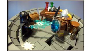 手にとって遊んでみたい、レゴで造られた『スカイリム』ジオラマ