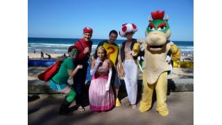 チーム・マリオ、真夏のシドニーでビーチバレー