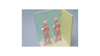 フィギュアと組み合わせて遊べる「俺たちの1/12 洋式便所」