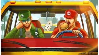 もしマリオ、クッパ、ソニックが『グランド・セフト・オート』に登場したら