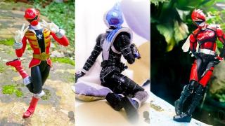 意外にキュート！ おなじみの特撮ヒーローたちの萌えポーズ（ギャラリーあり）