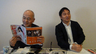 『ちょっと右よりですが・・』▼第26号 結党持参金の2億円が泡と消えた、亀井静香レ・ミゼラブル