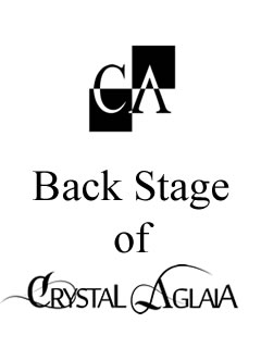 Back Stage of Crystal Aglaia