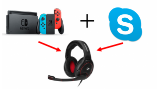 Nintendo Switchのゲーム音とskype ボイチャ音声をヘッドセットに同時出力する方法お教えします Gamers Blog ブロマガ