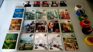 ボードゲーム 宝石の煌き Splendor はじめました ルール説明もあるよ まったり屋のカウンター裏 ブロマガ