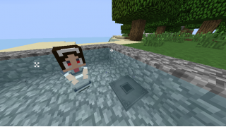 Minecraft 竹mod 温泉の効能について マヨネコの日常 ブロマガ