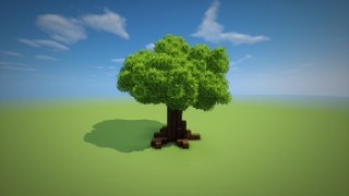 Minecraft 木の作り方講座 けいちゃんの夢日記 ブロマガ