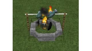 自称中級者のminecraft日記 番外編９ １ The Camping Mod Campfire 各種kit の使い方 鮎滝 渉のブロマガ ブロマガ