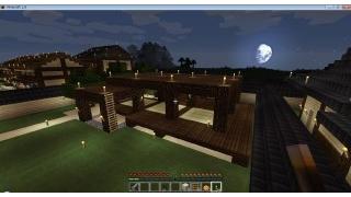 自称中級者のminecraft日記 Part 42 武家編 1 北側屋敷建築 鮎滝 渉のブロマガ ブロマガ