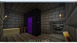 自称中級者のminecraft日記 Part 65 ネザー編 4 ネザー要塞を求めて 鮎滝 渉のブロマガ ブロマガ