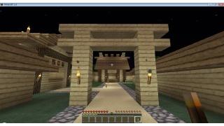 自称中級者のminecraft日記 Part 79 神社建築編 2 神社を建てる 鮎滝 渉のブロマガ ブロマガ