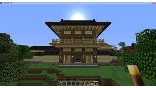 自称中級者のminecraft日記 Part 86 神社建築編 9 楼門を建てました 鮎滝 渉のブロマガ ブロマガ