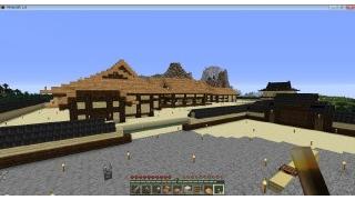 自称中級者のminecraft日記 Part 146 二の丸建築編 10 瓦葺きか こけら葺きか 鮎滝 渉のブロマガ ブロマガ